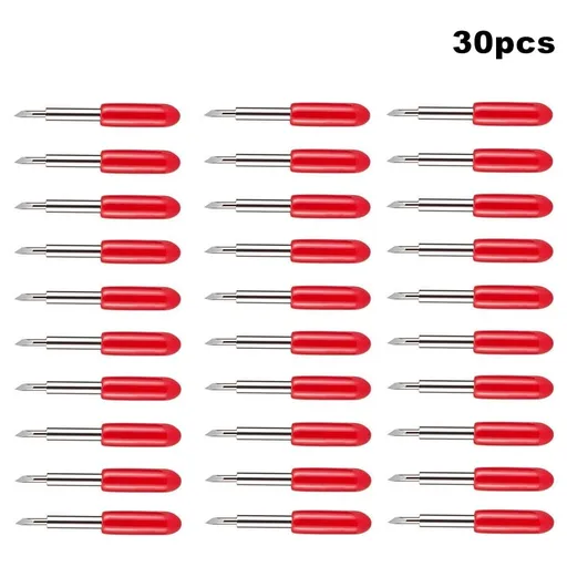 30 Pieces Of Cutting Blades 30°45°60° Blades Suitable For Cutting Blades Explore Air Vinyl Cutters Suitable For Maker Machines Replacement Blades