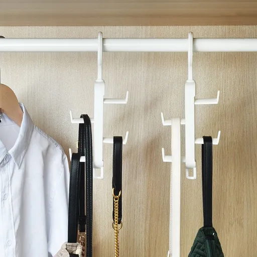 Purse Hanger for Closet-Organizer,2 Pack Purse-Organizer for Organization-and-Storage,Sturdy Hang Closet Storage Bag Organizer