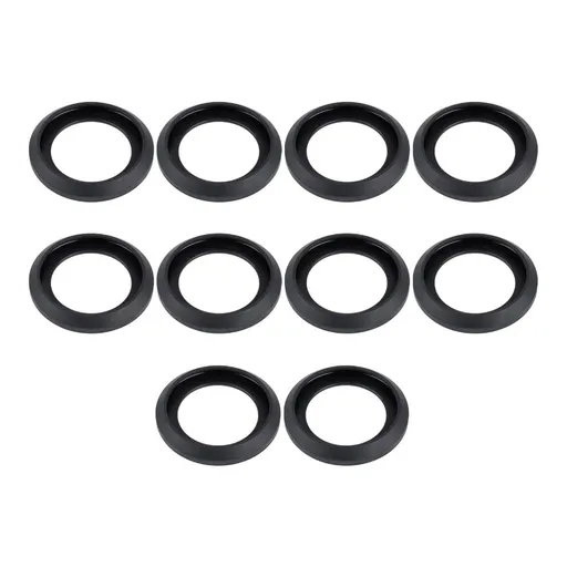 10Pcs Bathroom Toilet Seal Gasket Replacement Seal Rings Toilet Closet Flange Seal Rubber Gasket Washers Toilet Fittings