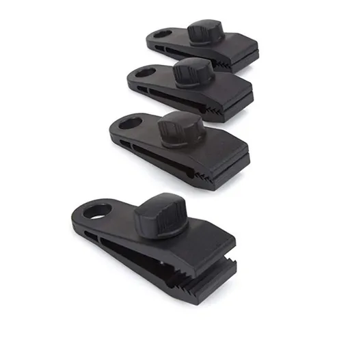 5PCS Upgrade Large Tarp Clips Heavy Duty Lock Grip,Thumb Screw Tent Clip Fixed Fastener，for Swimming Pool Cover Awnings