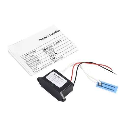 220V Air Purifier For Home Use Ceramic Ozone Generator Parts Density 200mg/H