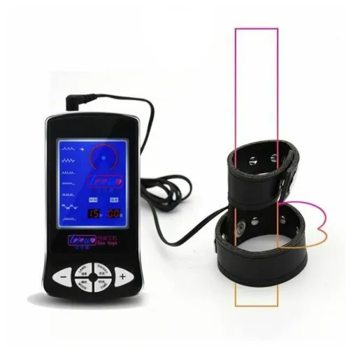 House Of Dasein Electric Zapper Cock Ring Electro Shock Bdsm Restraints Kink Bondage - L3