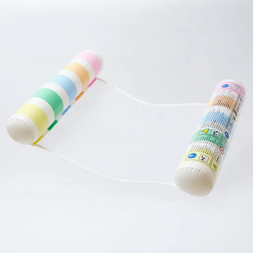 Pool Side Hammock Float Pastel