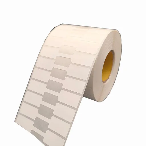 White thermal paper 70 * 12 * 2000 sheets Labels White Rectangle Stickers Self Adhesive Writable Beads Stickers