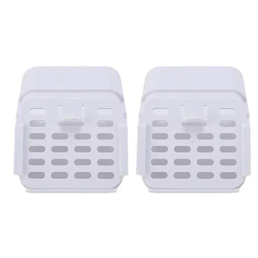 Gutter Downspout Connector Downspout Outlet Filter Guard for 3X4 Inch A Type Gutter White