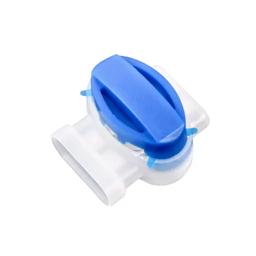 50 Pack 3 Wire Connectors Electrical IDC 314-BOX Pigtail Connectors for 22-14 AWG Cables