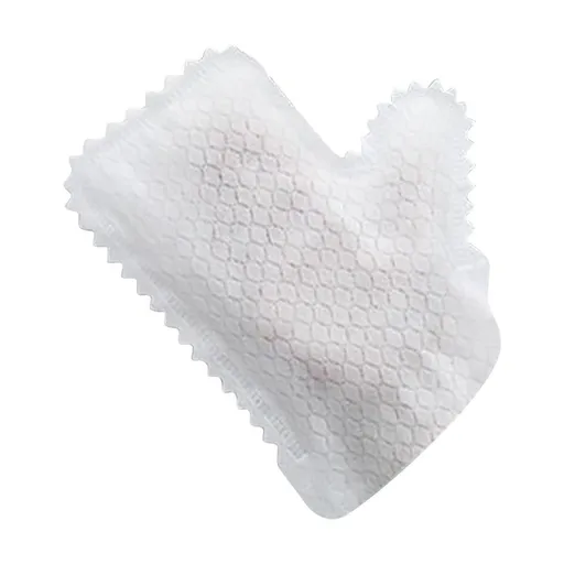 Disposable Non-Woven Cleaning Gloves for Dusting & Wiping | Reusable Wet & Dry Cloths | 40-Pack