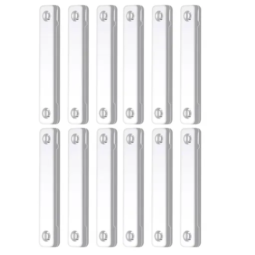 12pcs Closures Mesh Window Screen Clip Window Buckle Slidings Door Screen No Punching Buckle Tool Screen