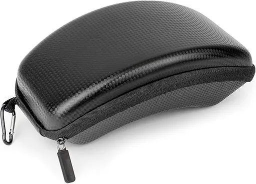 Universal Hard Case for Ski Goggles - Durable EVA Protective Cover with Soft Lining - Waterproof & Shockproof