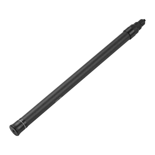 1.5m/ 4.9ft Carbon Fiber Selfie Stick Adjustable Extension Pole with 1/4 Inch Screw Replacement for 360 One X/ One X2/ One R Panoramic Camera Camera