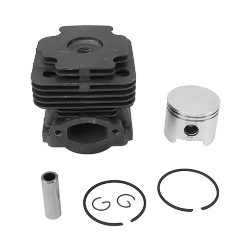 Cylinder Piston Kit 45mm Aluminum Simple Operation High Hardness Cylinder Piston Assembly for 753 753T for EFCO 8530 Chainsaw