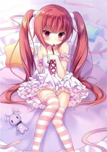 House Of Dasein Lolita Anime Manga Girl 5D Diamond Painting Full Square Drill Embroidery Picture - 20X25cm