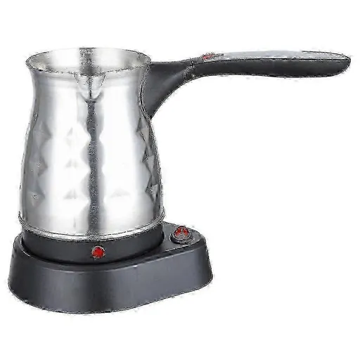 Electric Turkish Coffee Pot 500ml Stainless Steel Turkish Coffee Maker M Size
