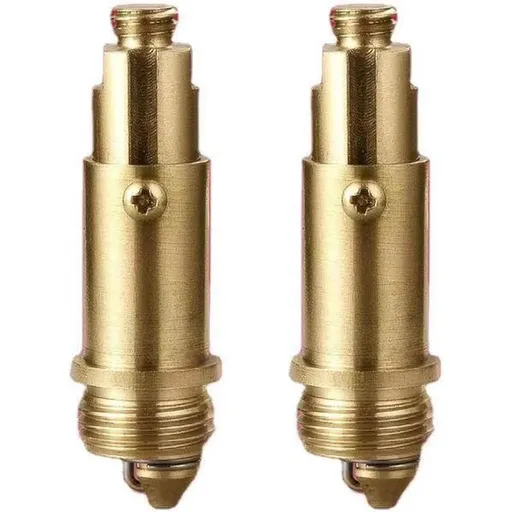 2 Pcs Brass Spring Handsets for Pop Up Click Clack Bathtub Drain for Bathtub Sink for Click Clack Handset for Washbasin