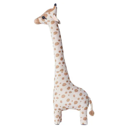 Giraffe Doll Plush Toy Cute Soft Full Filling High Elasticity Skin Friendly Perfect Gift for Kids Adults 45cm