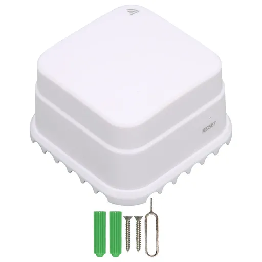 Wireless Smart Water Leak Sensor Alarm App Alert Waterproof Detector for Bathroom