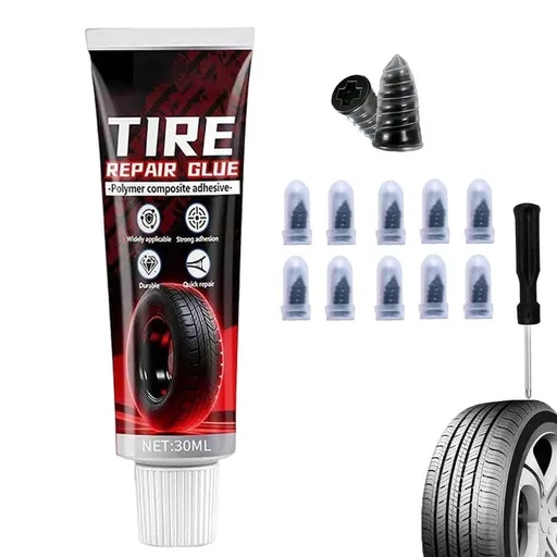 Universal Heat Resistant Tire Repair Gel,Tire Sidewall Repair Glue Kit