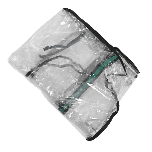 Greenhouse Cover Tent for Raised Garden Beds, PVC Plant Greenhouse Covering, Green House 130x60x50 cm
