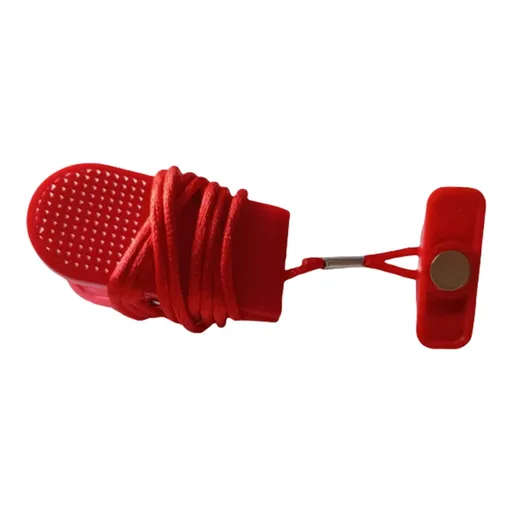Treadmill Safety Key Magnetic Emergency Stop Clip 15x40mm ABS Eight Elections