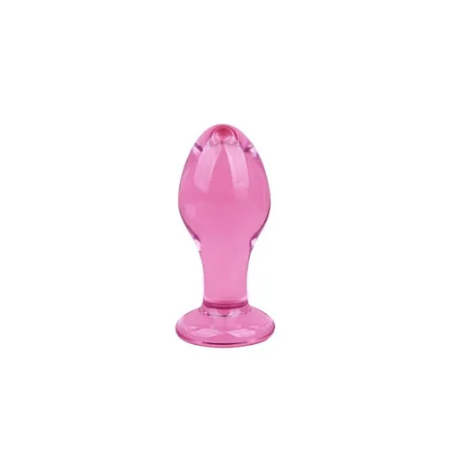 House Of Dasein Beautiful Pink Glass Anal Butt Plugs Pretty Sex Toys - Pink - Small - Type B