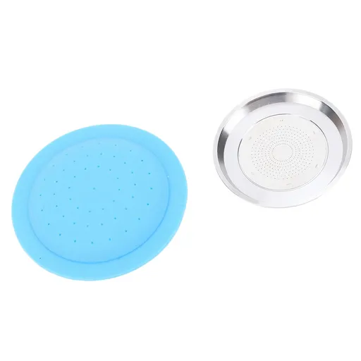 Coffee Capsule Refill Kit Stainless Steel Silicone Reusable Capsule Holder Clip Spoon Brush Coffee Filter Pod for Zenius Coffee Machine