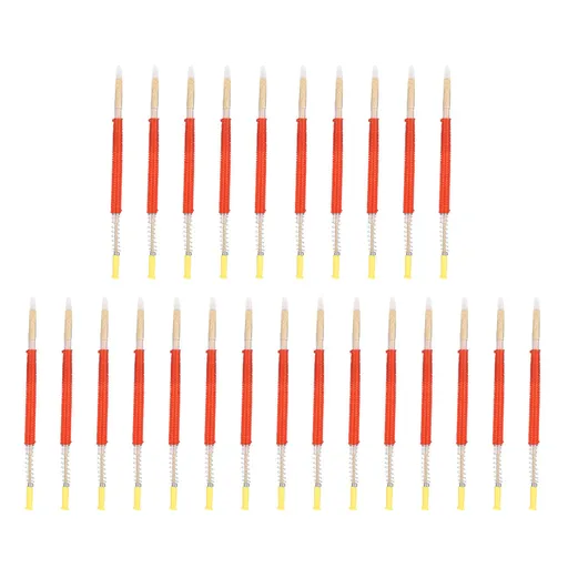 25Pcs Beekeeping Larvae Grafting Needle Bee Queen Rearing Tool Apiculture Equipment