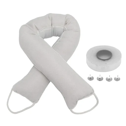Reusable Door and Window Draft Stopper Easy Clean Seasonal Insulation