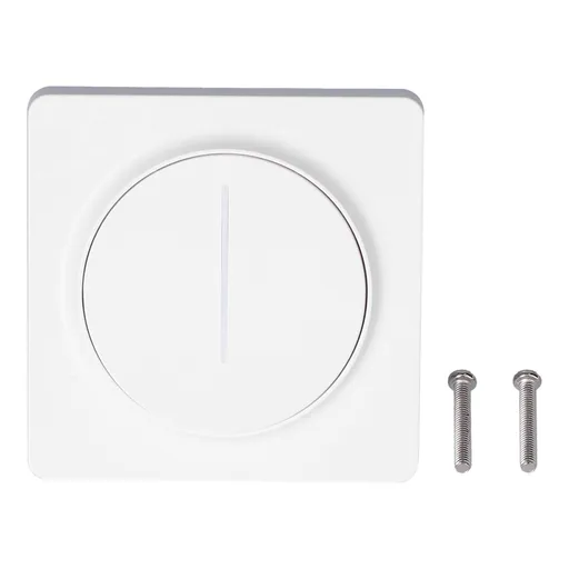 100‑240V Intelligent Dimmer Switch Wall Mounted WIFI APP Remote Control Dimming Panel for Home Use