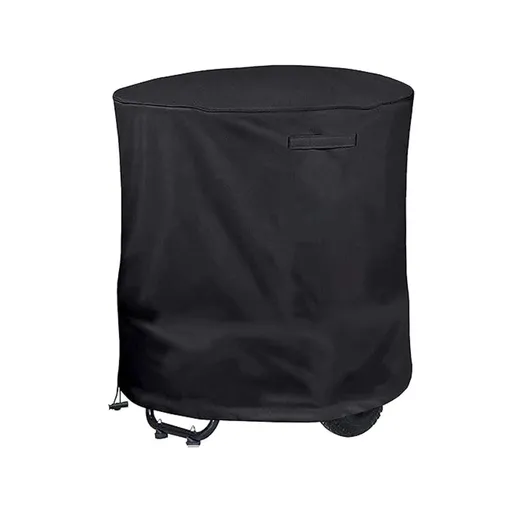 Waterproof Heavy-Duty Wood Chipper Shredder Mulcher Cover for Wood Chipper Shredder Mulcher and Leaf Mulcher(420D：85*110cm),Black