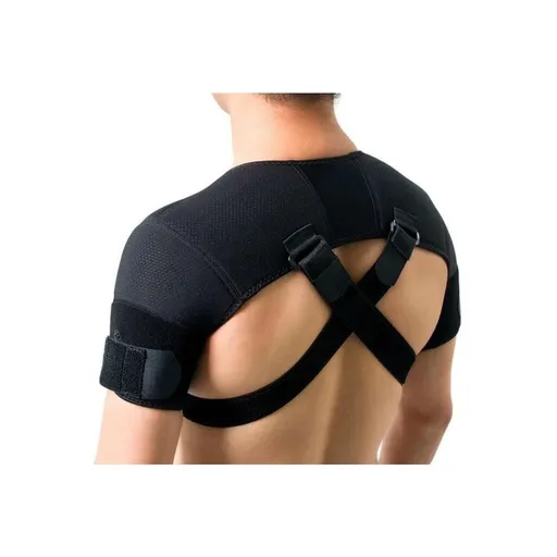 Adjustable Dual Shoulder Support Strap for Posture Awareness - 2XL/3XL
