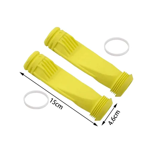 Pool Cleaner Diaphragm with Retaining Ring , Sturdy, Flexible, Durable with Retaining Ring Replacement for Zodiac Baracuda - 2 Pack