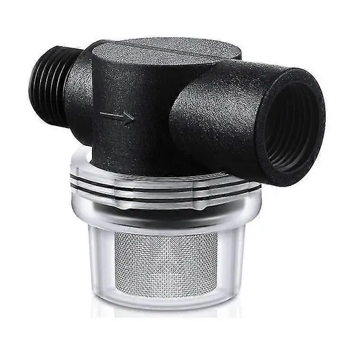 RV Universal Water Pump Filter with Stainless Steel Pre-Filter