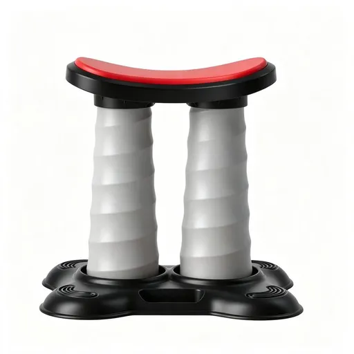 Push up double column double spring support assist device，black