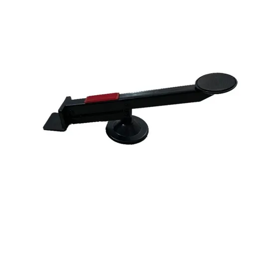 Black Wooden door tools Swivel-Type Door and Board Lifter, Door Lifter Installation Tool, Installation Tool Drywall Lifts