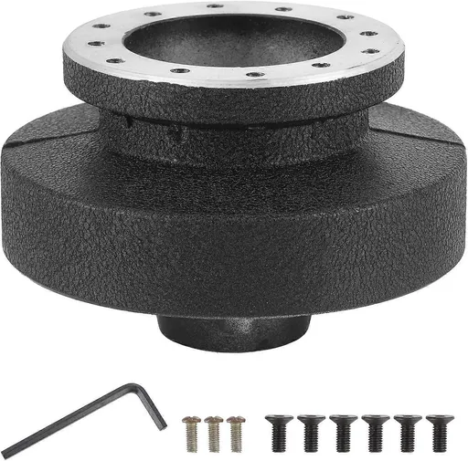 for omp Steering Wheel Hub Adapter Mounting Base Car Refitting Accessory for E36 MOMO/OMP/NRG Steering Wheel Hub Adapter