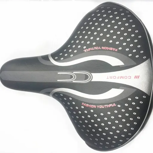 1 pc electric vehicle seat cushion, load-bearing bicycle saddle, enlarged and widened seat cushion, large seat bag accessories