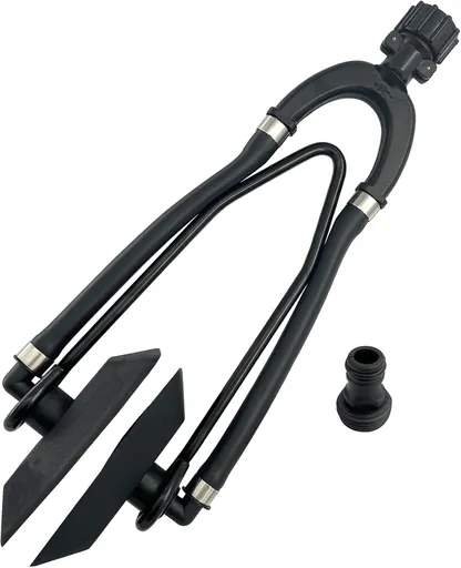 Universal Rectangular Dual Water Feed Outboard Motor Flusher Boat Ear Muff Engine for Marine