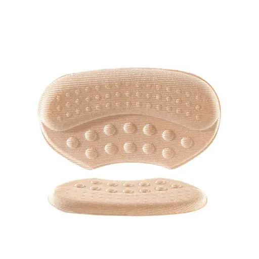 Heel grip pad is suitable for loose shoes. Heel pad and metatarsal pad are suitable for shoes that are too large