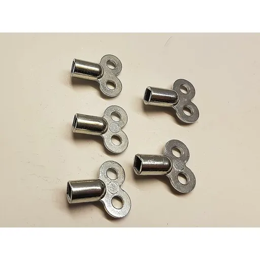 Radiator Bleeder Wrench, 5-Piece Set