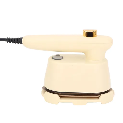 Handheld Steam Iron Portable Miniature Ironing Machine Dry and Wet Dual Use Garment Steam Iron for Dorm Travel RV EU Plug 220V