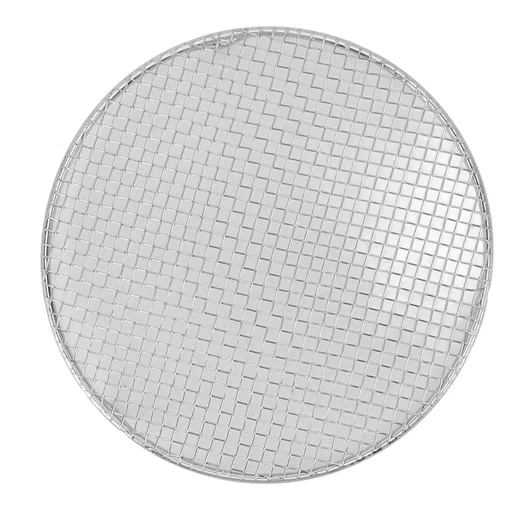 Cooling Racks for Baking Stainless Steel Wire Cooking Rack High Temperature Resistant Oven Safe for Cooking Roasting Grilling Large Round 18CM
