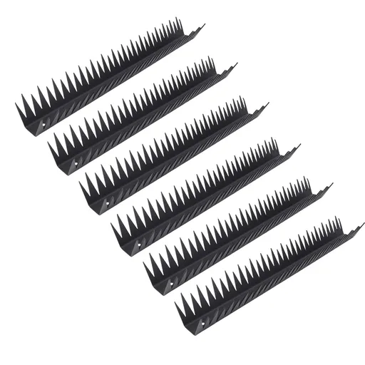 Fence Spikes Metal Animal Deterrent Anti Climb Anti Theft Wall Spikes for Home Outdoor