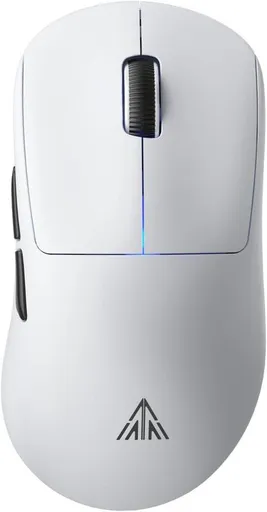 SOLAKAKA SM850 Ergonomic Tri-Mode Wireless RGB Gaming Mouse，white
