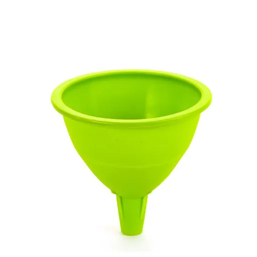 Kitchen Funnel Set Canning Funnel Silicone Funnel Food Funnel, Wide Mouth Funnel for Jars Jam Spice Folding Funnel Powd