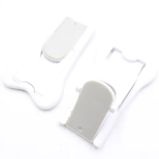 Sliding Door Lock for Child Safety, Window Stoppers for Vertical Windows, Sliding Glass Door Lock for Baby Proof (2 Pack)