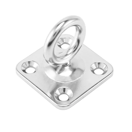 8mm Rotating Door Buckle Pilates Mountaineering Buckle Set Hook/Hanging Hook Swing Yoga Hammock Fixed Plate