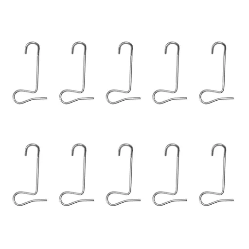 10Pcs Fence Wire Tensioner Tightener Metal Steel Wire Tensioning Tool Fence Repair Tool