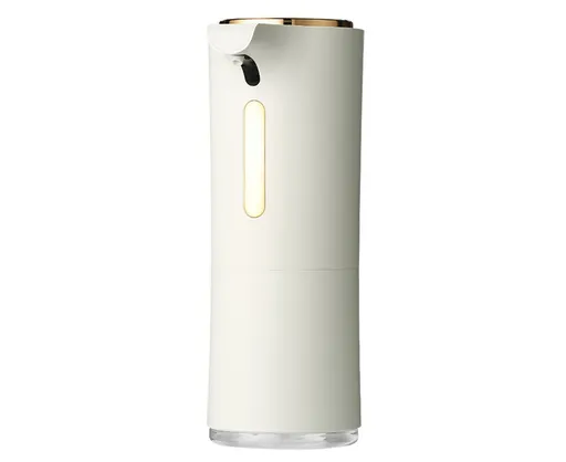 Automatic Soap Dispenser Touchless Rapid Foaming Rechargeable Infrared Induction Liquid Soap Dispenser Household Products-with Battery White