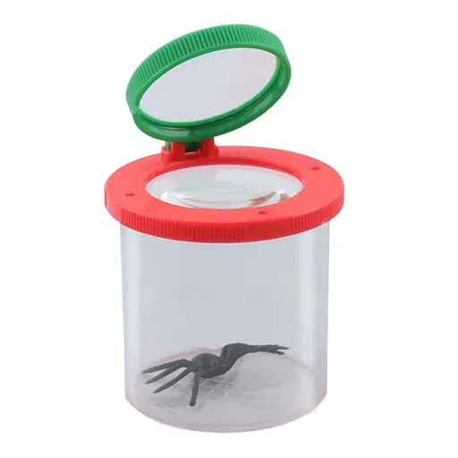 Insert Bug Viewer Magnifier Backyard Explorer Insect Bug Viewer Collecting Kit for Children and Kids Bug Catcher (1PCS)