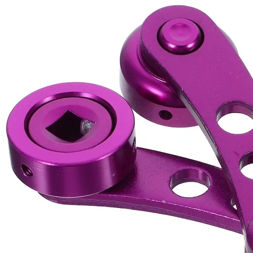 Universal Aluminum Alloy Car Window Crank Handle Replacement Set - Door Accessories for Vehicle